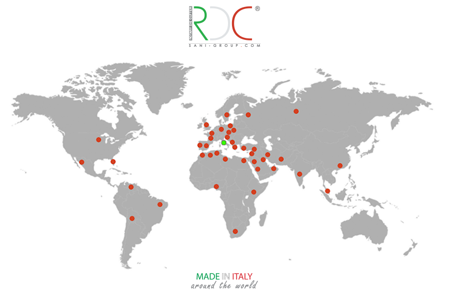 RDC map in the world
